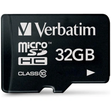 Verbatim Premium memory card 32 GB MicroSDHC Class