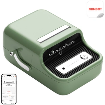 Niimbot B21 Pro Portable Label Printer (green)