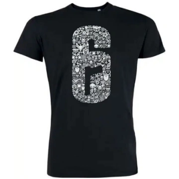 Rainbow Six Siege T-Shirt Black S, S Nav norādīts 