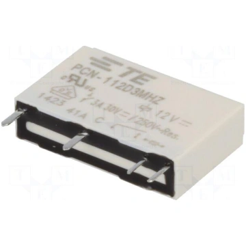 Relay: electromagnetic | SPST-NO | Ucoil: 12VDC | 