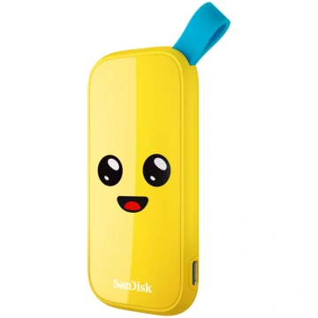 SanDisk Fortnite Portable SSD Peely Edition, 2 TB,