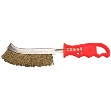 FASTER TOOLS Rokas birste with a brass coating 590