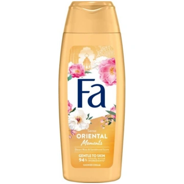 Fa dušas želeja, oriental moments desert rose & sa