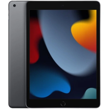 Apple - iPad 10.2" Wi-Fi 9. gen. 256 GB - Space Gr
