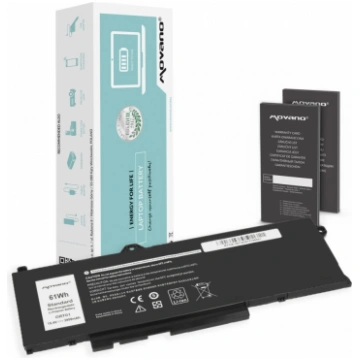 Movano Battery GRT01 for Dell Latitude 5421 5521 5