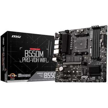 MSI B550M PRO-VDH WIFI AM4