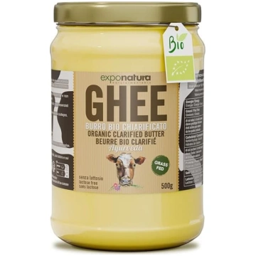 Exponatura Bio-Ghee dzidrināts sviests pēc senās a