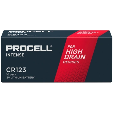 Duracell Procell CR123A High Power Lithium Intense