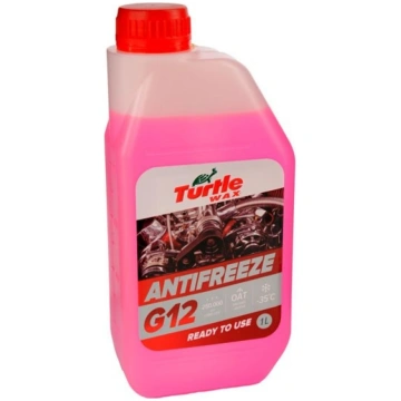 Longlife antifrīzs sarkans -35*C G12, 1L, AS-A35-T