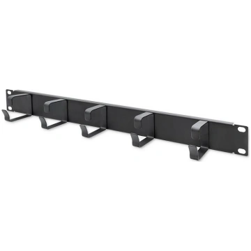 Organizer Qoltec Stalowy organizer kabli do szaf R