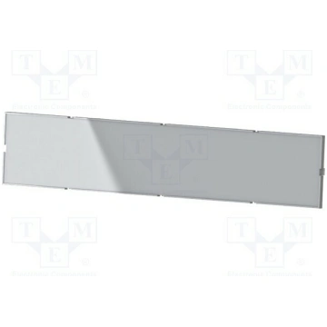 Front panel; with quick-release chuck; transparent