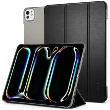 Spigen Smart Fold iPad Pro 13" 2024 vāciņš – melns