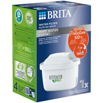Filtrs maxtra pro hard water expert 1 gab. BRITA 1