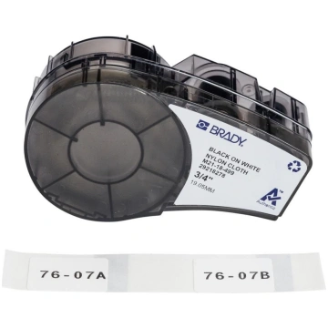Brady Nylon cloth labels for M210 and M211 Portabl