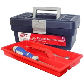 Instrumentu kaste Tayg 10, zila