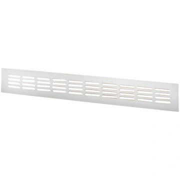 Ventilācijas reste Haushalt, alumīnijs, 500 mm x 6