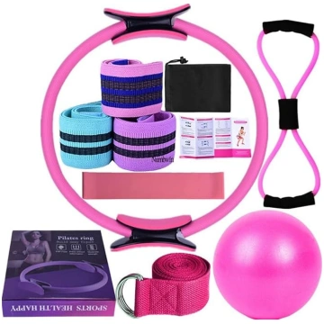 Tarange Pilates komplekts, 10 daļu Pilates gredzen