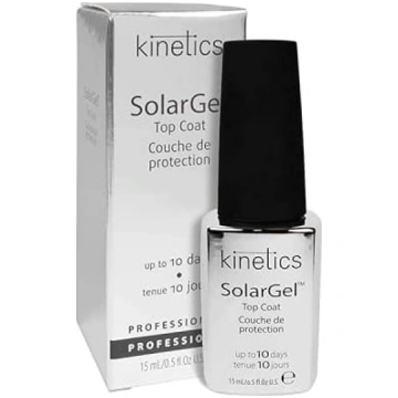 Kinetics Professional Solar Gel Top Coat + 10 dien