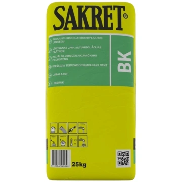 SAKRET BK, Līmēšanas java, 25kg (48)