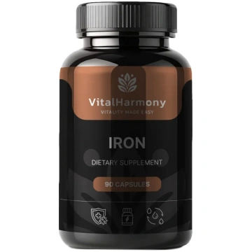 VitalHarmony Iron 49mg 90 Capsules