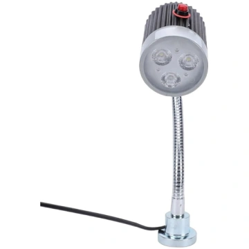 LED-Arbeitsleuchte mit 30 cm flexiblem Schwanenhal