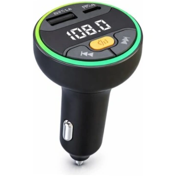 MBMP Bluetooth 5.3 FM raidītājs – automašīnai ar M