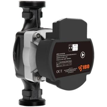 Cirkulācijas sūknis IBO AMG 25-40/180 ar PWM vadīb