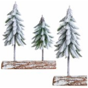LEAN Christmas Tree Composition Decoration on a Tr