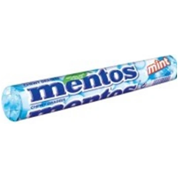 Košļājamā konfekte MENTOS Mint, 38g 450-27207