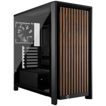 CORSAIR Geh Midi FRAME 4000D RS Wood Mid-Tower, Bl