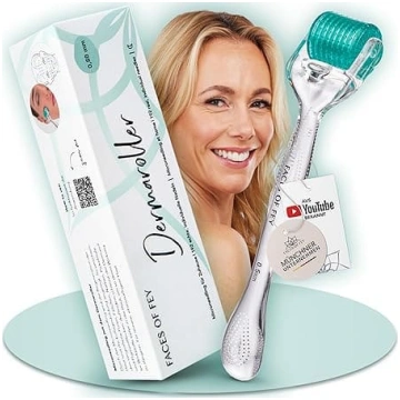 Derma Roller 0,5 mm īstas adatas - mikroinedulēšan