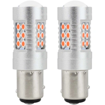 LED spuldzes CANBUS 3030 24SMD 1157 BAY15D PR21/5W