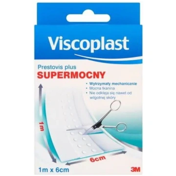 Elastīgs kohēzīvais pārsējs Viscoplast Prestovis P