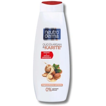 Dušas želeja Argana eļļa & Šī sviests Neutroderma,