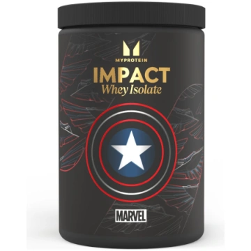 Impact sūkalu izolāts - Kapteinis Amerika - vaniļa