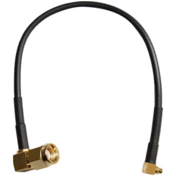 MMCX To RP-SMA-male Cable: 6-inch, 8-in, 10-in, 12