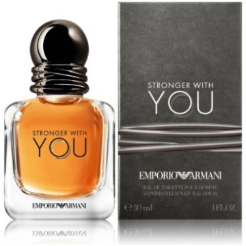Emporio Armani Stronger With You EDT smaržas vīrie
