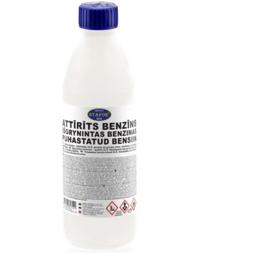 Benzīns attīrītais pl. Pudele 0.5 l 4751005617095