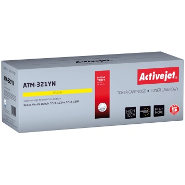 Activejet ATM-321YN toneris (Konica Minolta TN321Y