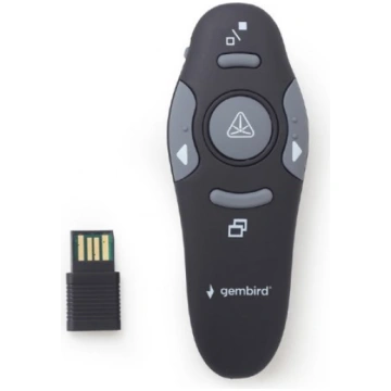 Gembird Wireless presenter with laser pointer WP-L