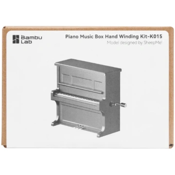 Piano Music Box Winding Kit-015 - Music Box Builde