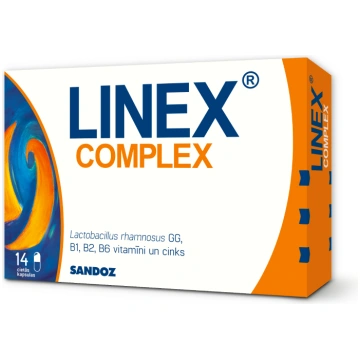 LINEX Complex kapsulas N14 LINEXCOMPLEX