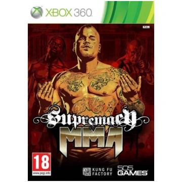 Xbox 360 Supremacy MMA