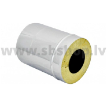 PRO Skursteņa Izolēta caurule 250mm D120/220, pulē
