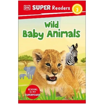 DK Super Readers Level 2 Wild Baby Animals