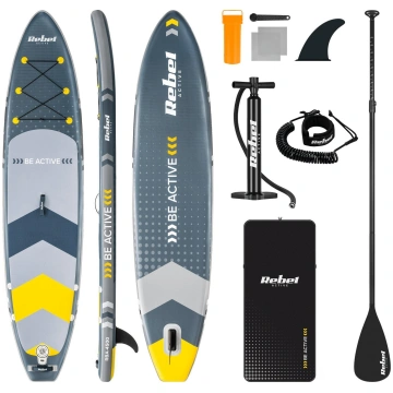 REBEL ACTIVE INFLATABLE SUP board 350x81x15cm set 
