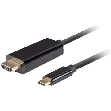 Lanberg USB-C to HDMI Cable, 3m 4K/60Hz, Black CA-