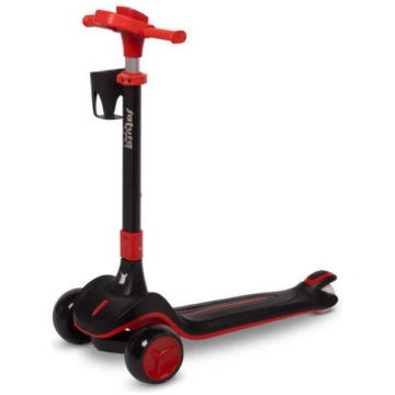 Trīsritenis skrejritenis Toyz Satura 0432, melns