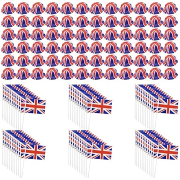 I LOVE FANCY DRESS LTD Union Jack aksesuāri pieaug