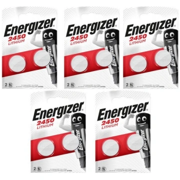 ENERGIZER baterija CR2450, LITHIUM, 10 gb
